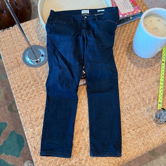 Frame Denim Men's Dark Blue Slim Jeans